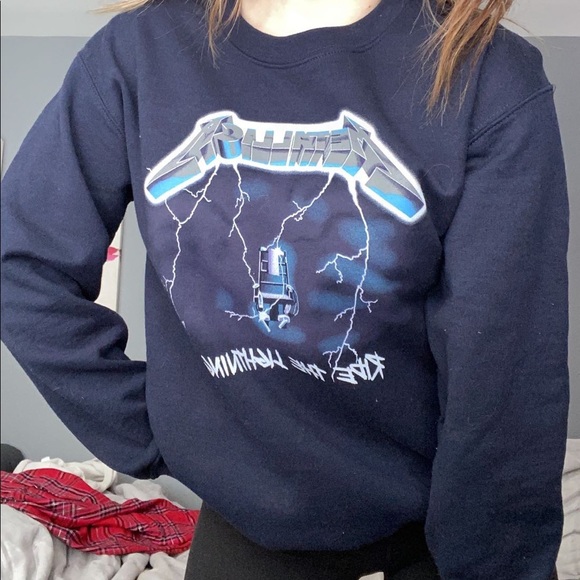metallica crew neck - Picture 3 of 3